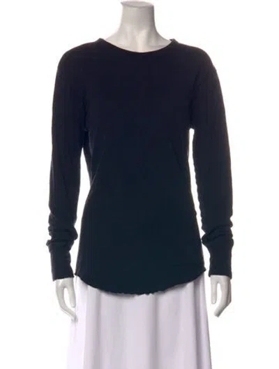 Pre-owned Y's Vintage 2000's T-shirt In Black