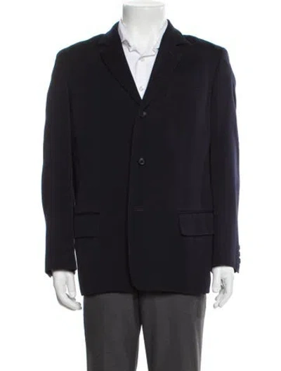 Pre-owned Y's Vintage 2001 Blazer In Black