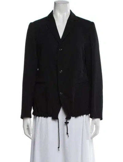 Pre-owned Y's Vintage 2002 Blazer In Black