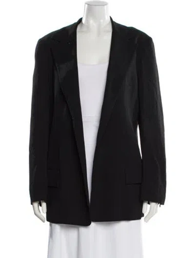 Pre-owned Y's Vintage 2003 Jacket In Black