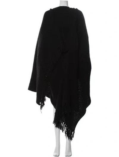 Pre-owned Y's Vintage 2003 Sweater In Black