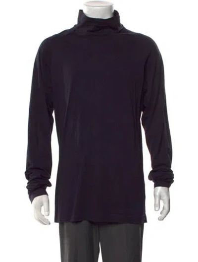 Pre-owned Y's Vintage 2003 T-shirt In Blue
