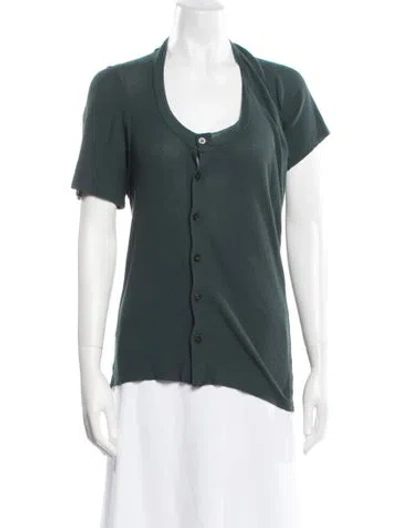 Pre-owned Y's Vintage 2003 T-shirt In Green