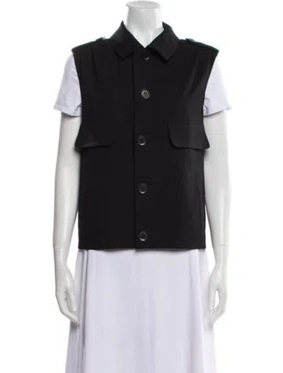 Pre-owned Y's Vintage 2003 Vest In Black