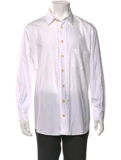 Pre-owned Y's Vintage 2004 Dress Shirt In White