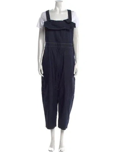 Pre-owned Y's Vintage 2005 Jumpsuit In Blue