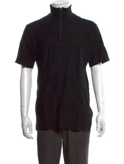 Pre-owned Y's Vintage 2005 Polo Shirt In Black