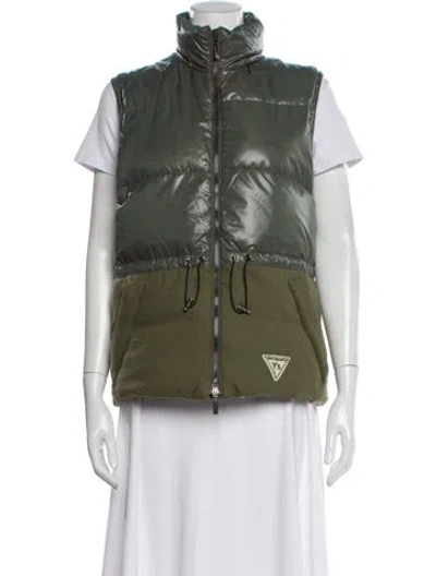 Pre-owned Y's Vintage 2005 Vest In Green