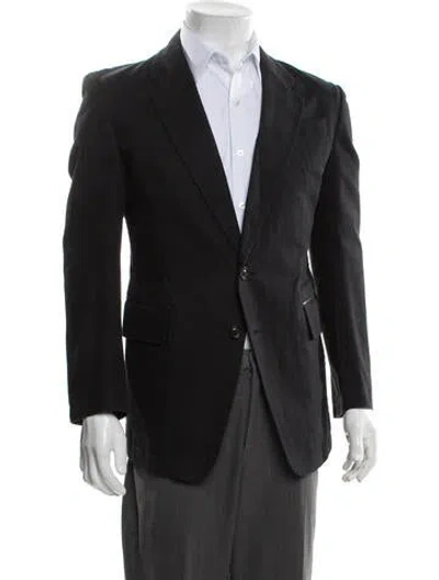 Pre-owned Y's Vintage 2006 Blazer In Black