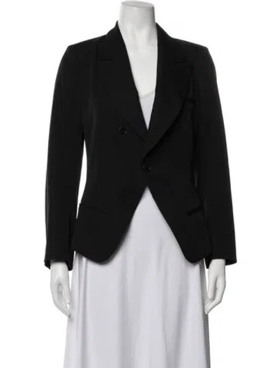 Pre-owned Y's Vintage 2007 Blazer In Black
