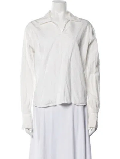Pre-owned Y's Vintage 2008 Sweatshirt In White