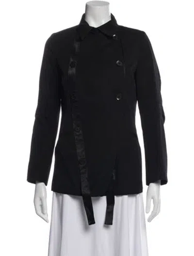 Pre-owned Y's Vintage 2009 Blazer In Black