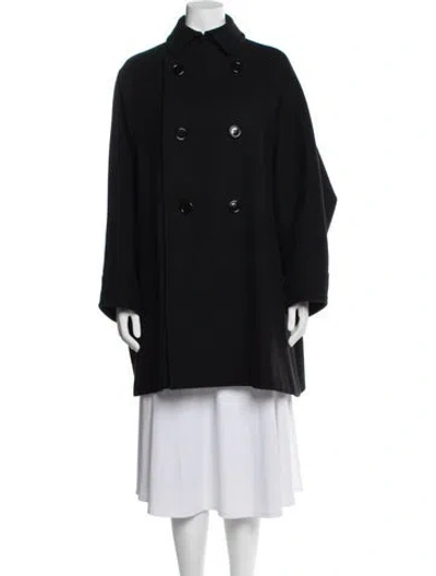 Pre-owned Y's Vintage 2010 Coat In Black