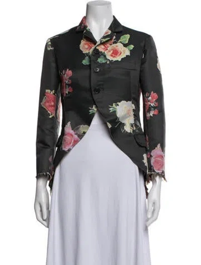 Pre-owned Y's Vintage 2010's Jacket In Black