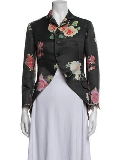 Pre-owned Y's Vintage 2010's Jacket In Black