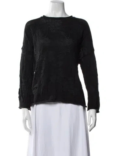 Pre-owned Y's Vintage 2010's Sweater In Black