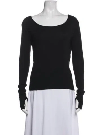 Pre-owned Y's Vintage 2010's Top In Black