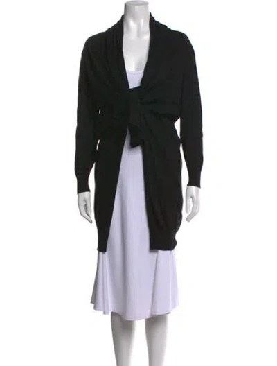 Pre-owned Y's Vintage 2011 Sweater In Black
