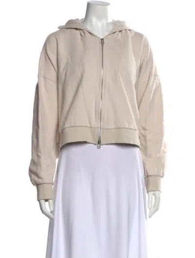 Pre-owned Y's Vintage Crew Neck Hoodie In Neutral