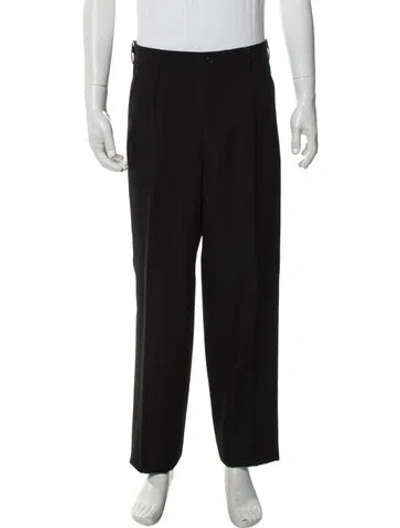 Pre-owned Y's Vintage Dress Pants In Black
