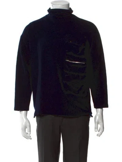 Pre-owned Y's Vintage Late 1980's - Early 1990's Pullover In Black