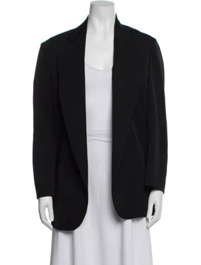 Pre-owned Y's Vintage Late 2000's - Early 2010's Blazer In Black
