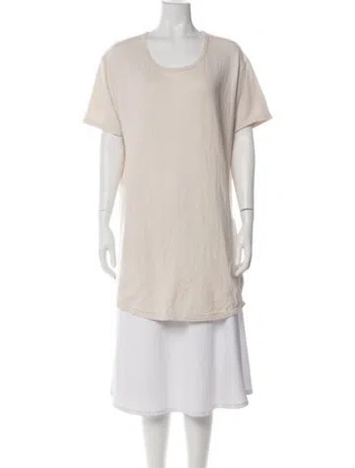 Pre-owned Y's Vintage Late 2000's - Early 2010's T-shirt In White