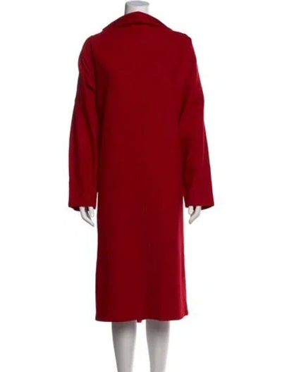 Pre-owned Y's Vintage Long Dress In Red