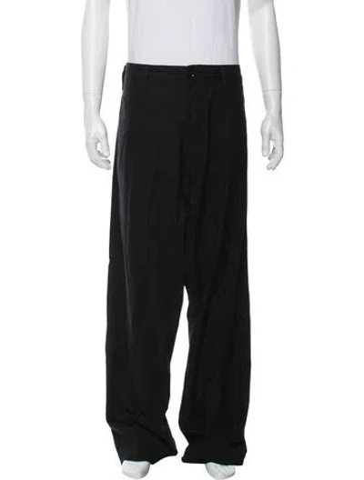 Pre-owned Y's Vintage Pants In Black