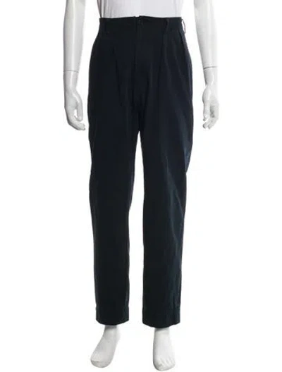 Pre-owned Y's Vintage Pants In Blue