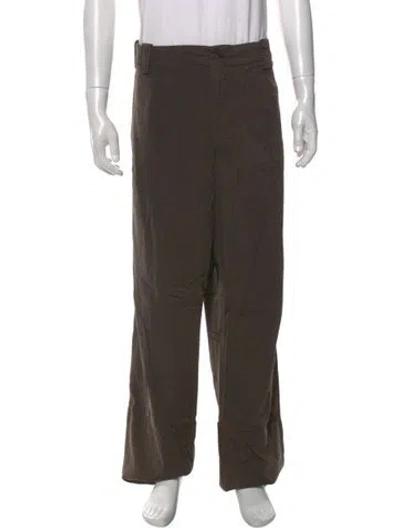 Pre-owned Y's Vintage Pants In Brown