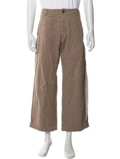 Pre-owned Y's Vintage Pants In Brown
