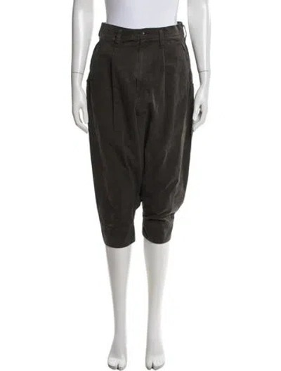 Pre-owned Y's Vintage Pants In Gray