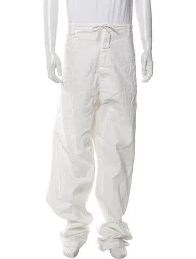 Pre-owned Y's Vintage Pants In White