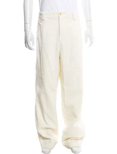Pre-owned Y's Vintage Pants In White