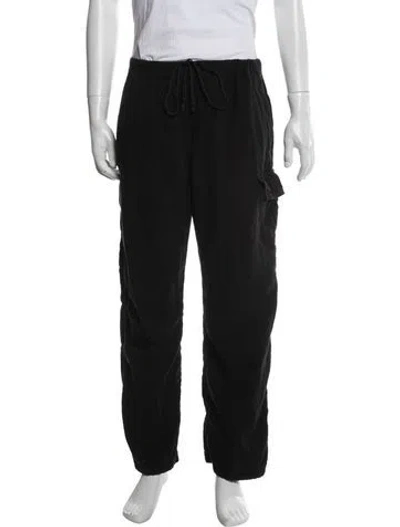 Pre-owned Y's Vintage  For Living Sweatpants In Black