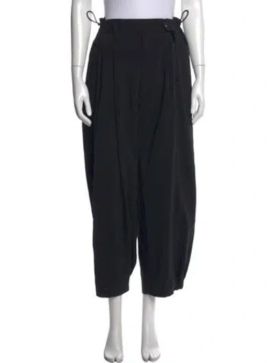 Pre-owned Y's Wide Leg Pants In Black