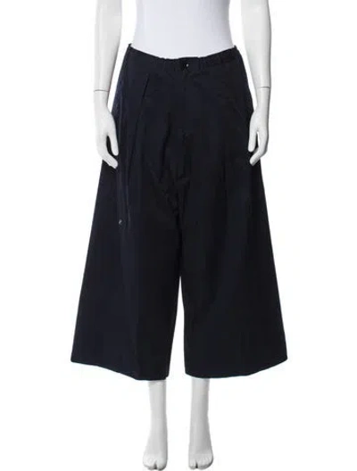 Pre-owned Y's Wide Leg Pants In Blue