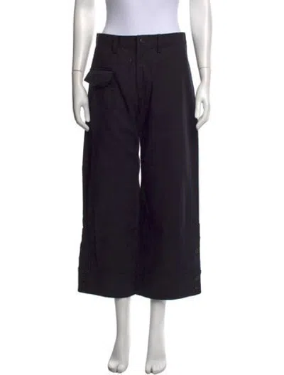 Pre-owned Y's Wide Leg Pants In Blue