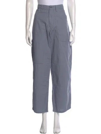 Pre-owned Y's Wide Leg Pants In Gray