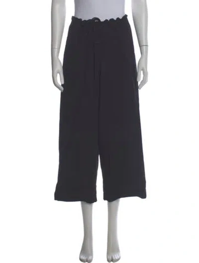 Pre-owned Y's Wide Leg Pants In Gray