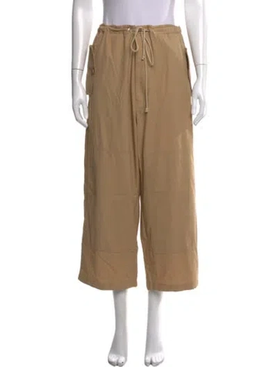 Pre-owned Y's Wide Leg Pants In Neutrals