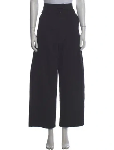 Pre-owned Y's Wide Leg Pants W/ Tags In Gray