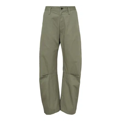 Y's Wide Pants With Gusset In Neutral