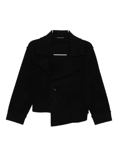 Y's W/ny Jacket In Black