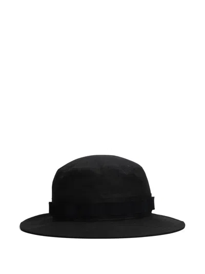 Y's Wool Beret In Black