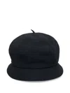 Y's Wool Beret Hat In Blue