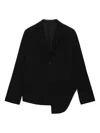 Y's Blazer In 黑色