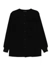 Y's Wool Jacket In Black