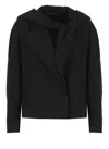 Y's Wool Jacket In Black